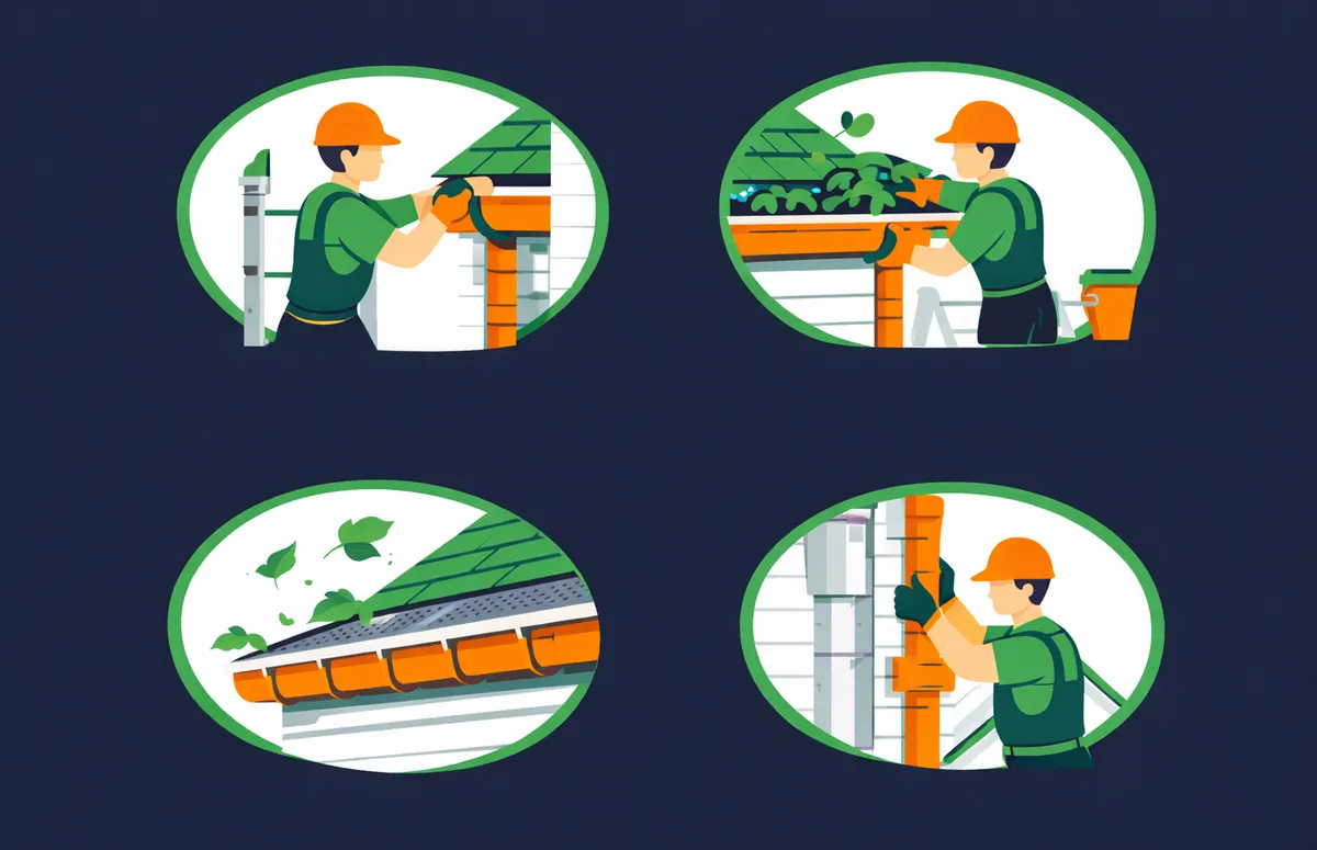 Professional gutter services in Metro Vancouver