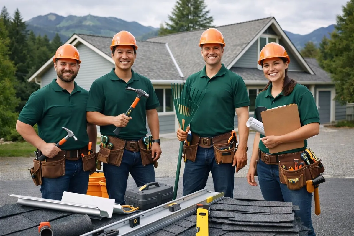 Smart Gutter Solutions team