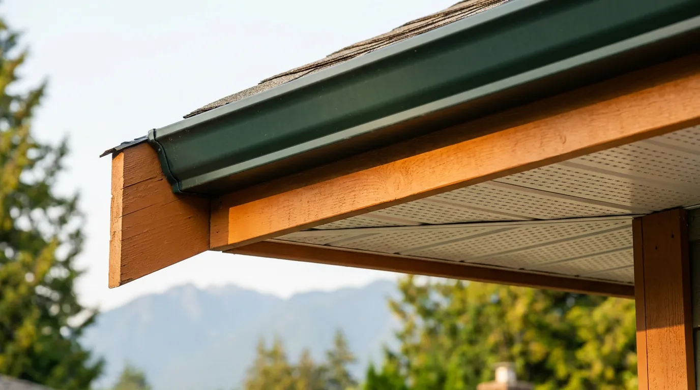 Fascia and Soffit: The Hidden Partners of Your Gutters