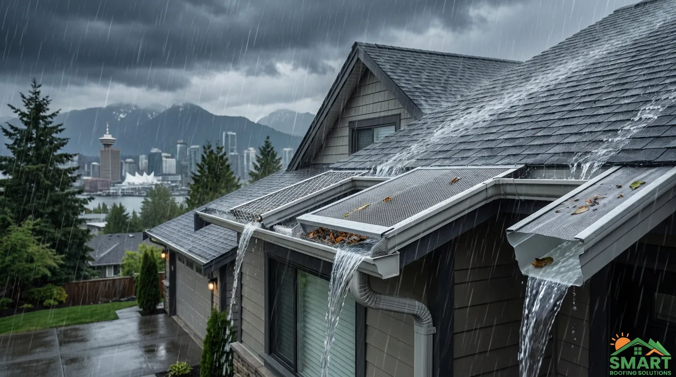 Best Gutter Guards for Surrey Homes in Heavy Rain