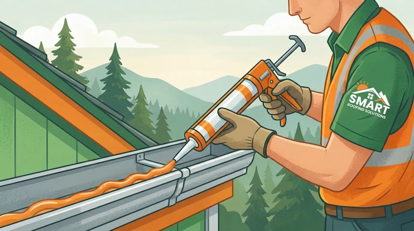 Gutter Sealants and Joints: Stopping Small Leaks in Richmond