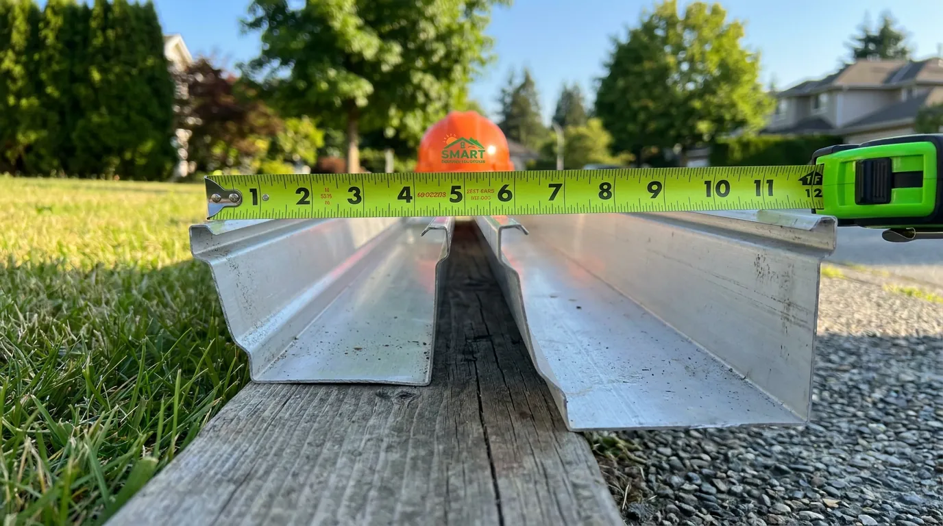 Gutter Sizing: Will 5-Inch or 6-Inch Handle Metro Vancouver Rain?