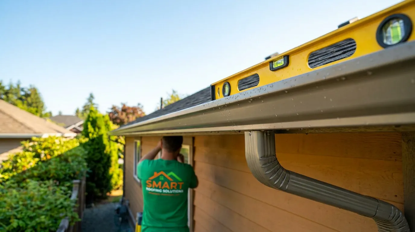 Why Gutter Slope Matters: Getting the Pitch Right in Langley