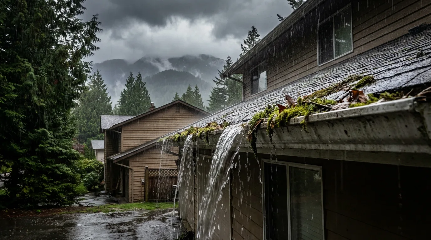 Why Your Gutters Overflow in North Vancouver - and How to Fix It