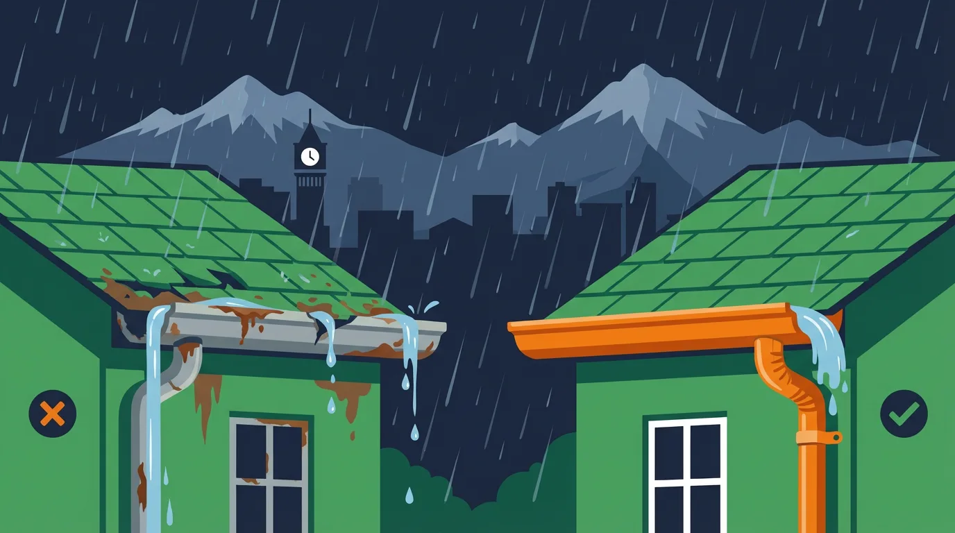 How Often Should Gutters Be Replaced? A Pitt Meadows Guide
