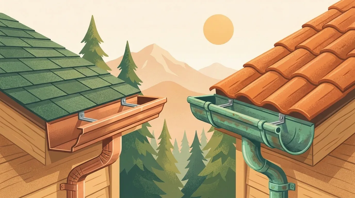 K-Style vs Half-Round Gutters: Which Suits Your Home?