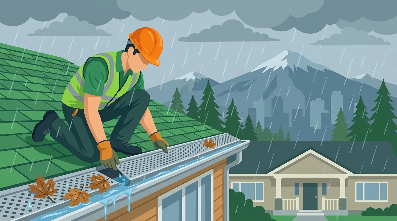 Leaf Guard Installation for Tree-Heavy Properties in Maple Ridge