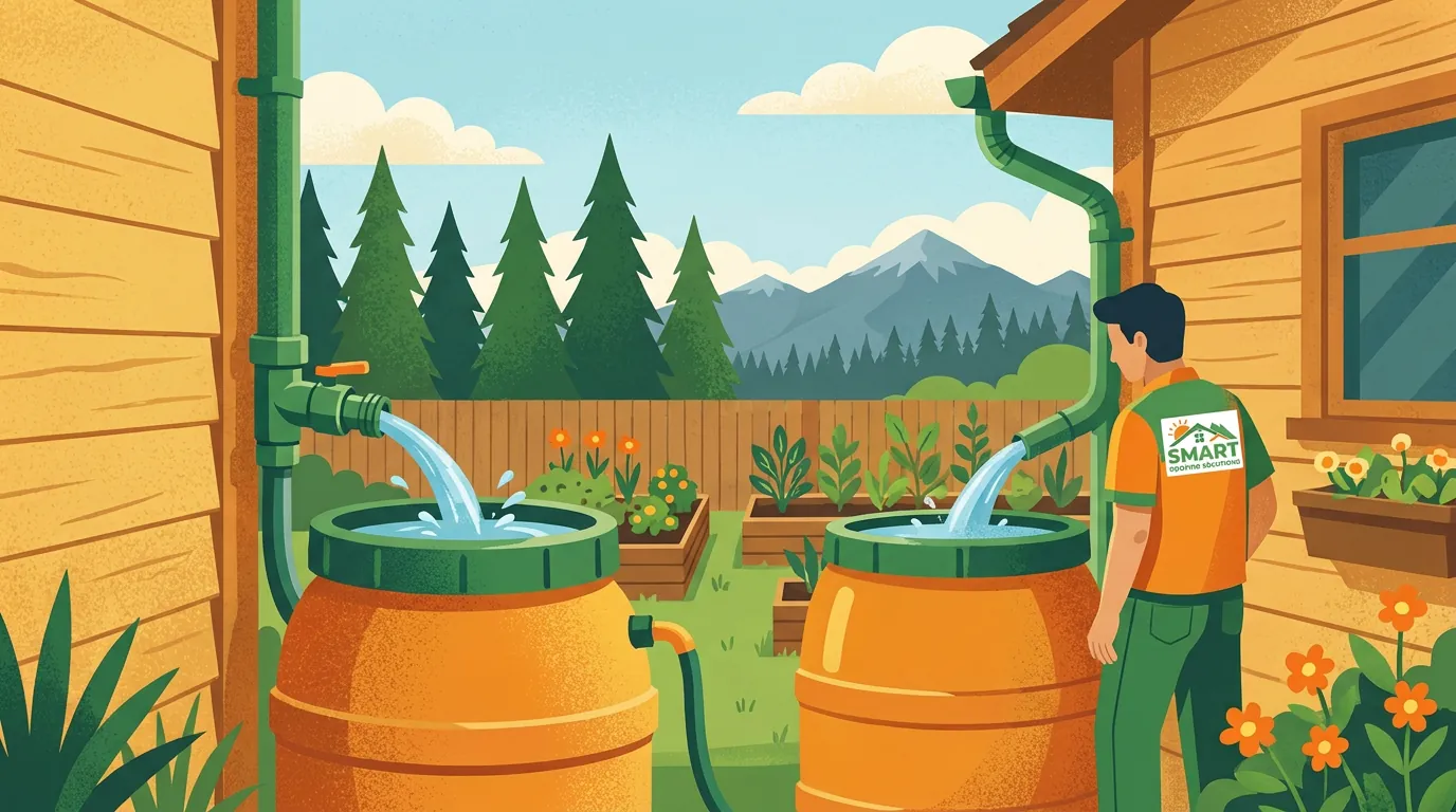 Rain Barrels and Diverters: Summer Water Harvesting in Vancouver