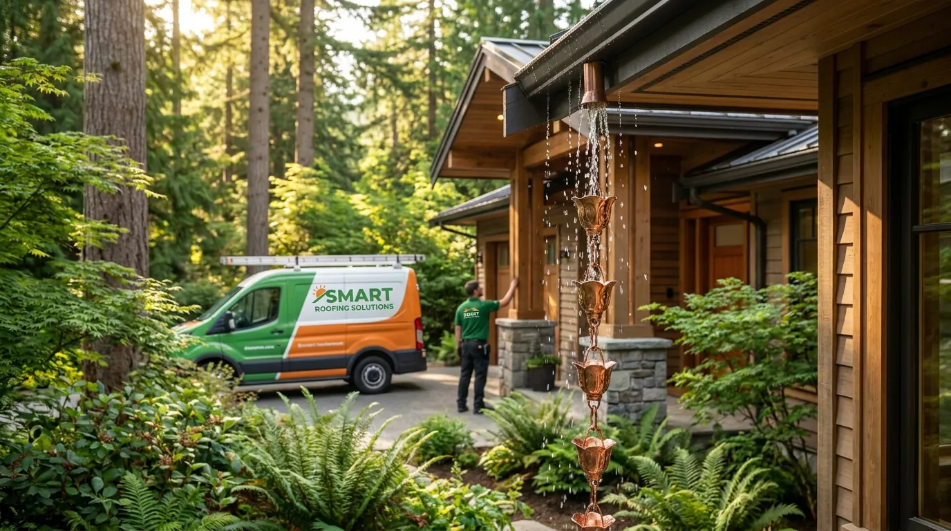 Rain Chains: A Stylish Downspout Alternative for West Vancouver