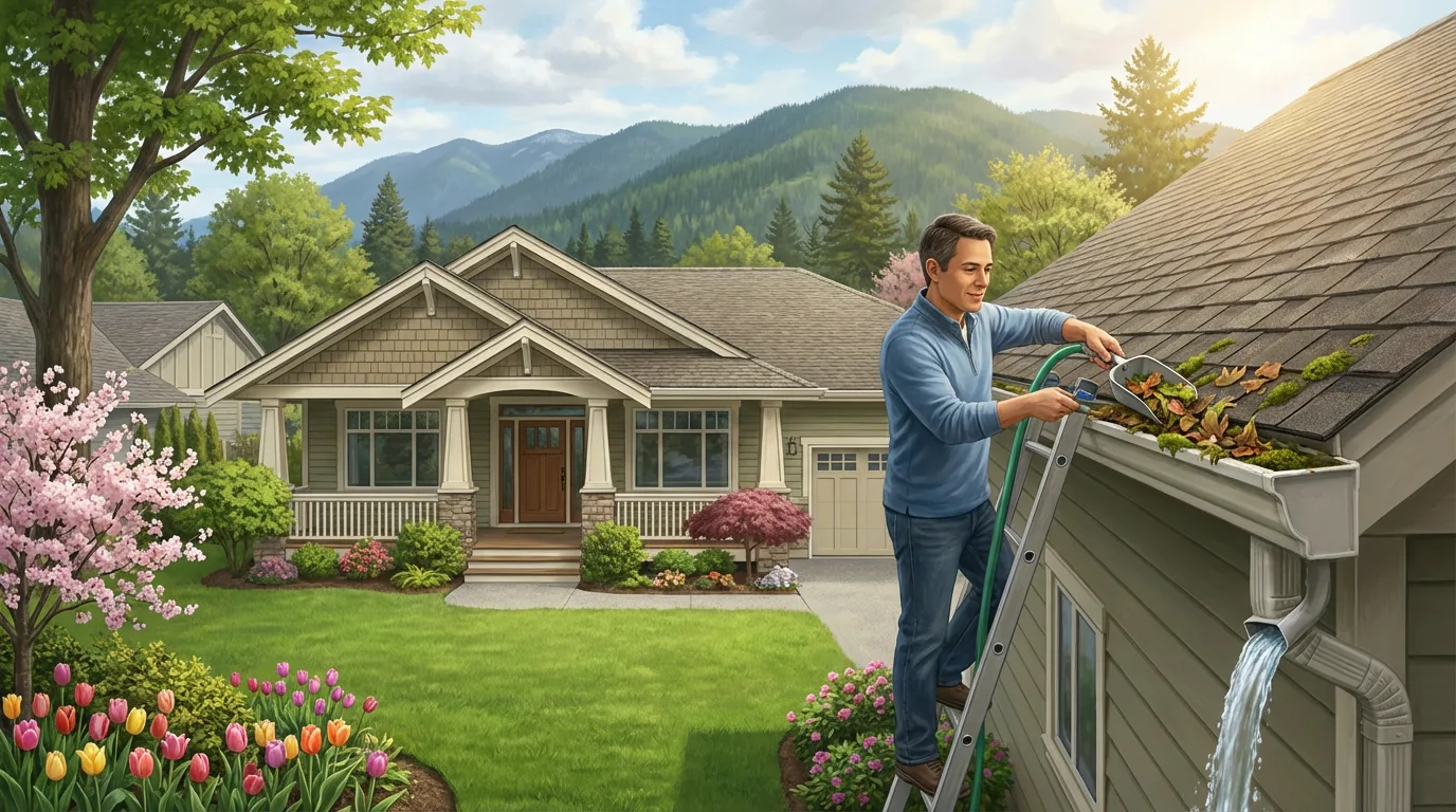 Spring Gutter Cleaning Checklist for Coquitlam Homeowners