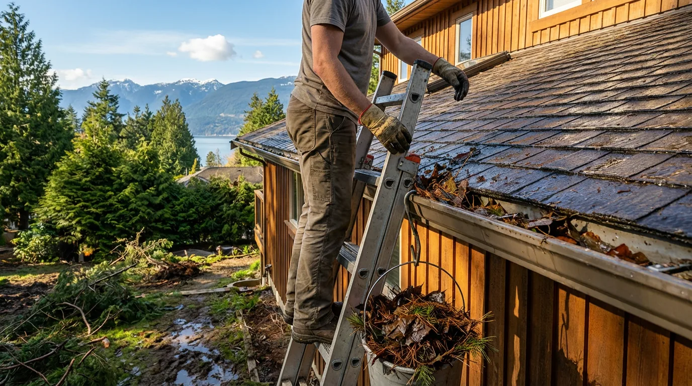 Summer Gutter Prep After Spring Storms in Port Moody