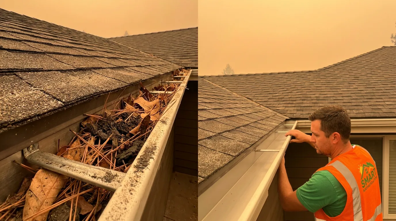 Wildfire Season: Why Clean Gutters Lower Your Home's Fire Risk