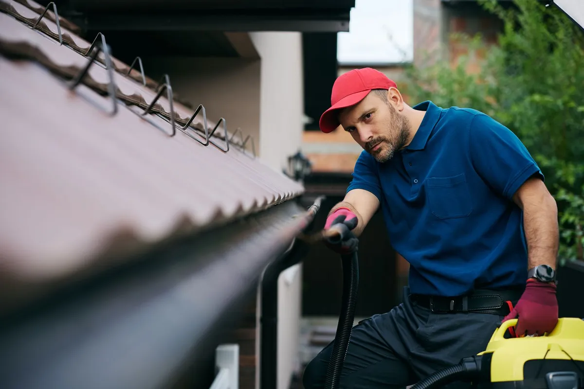 Gutter Cleaning - why choose us