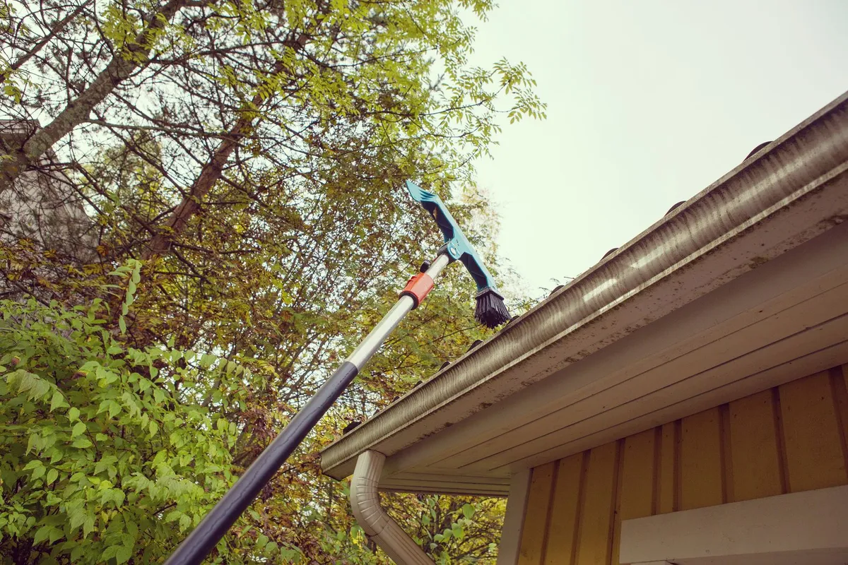 Gutter Cleaning