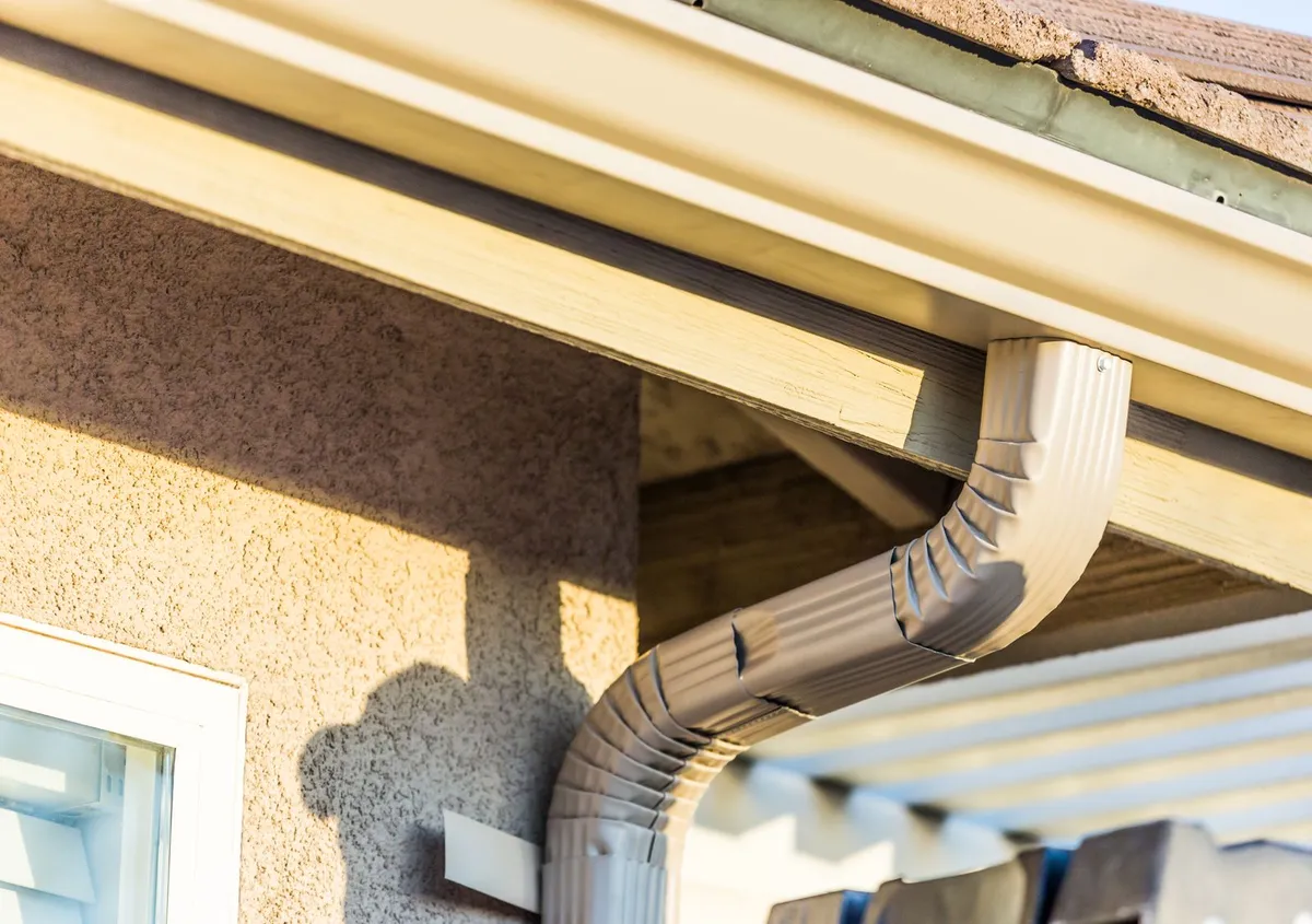 Downspout Services - detail