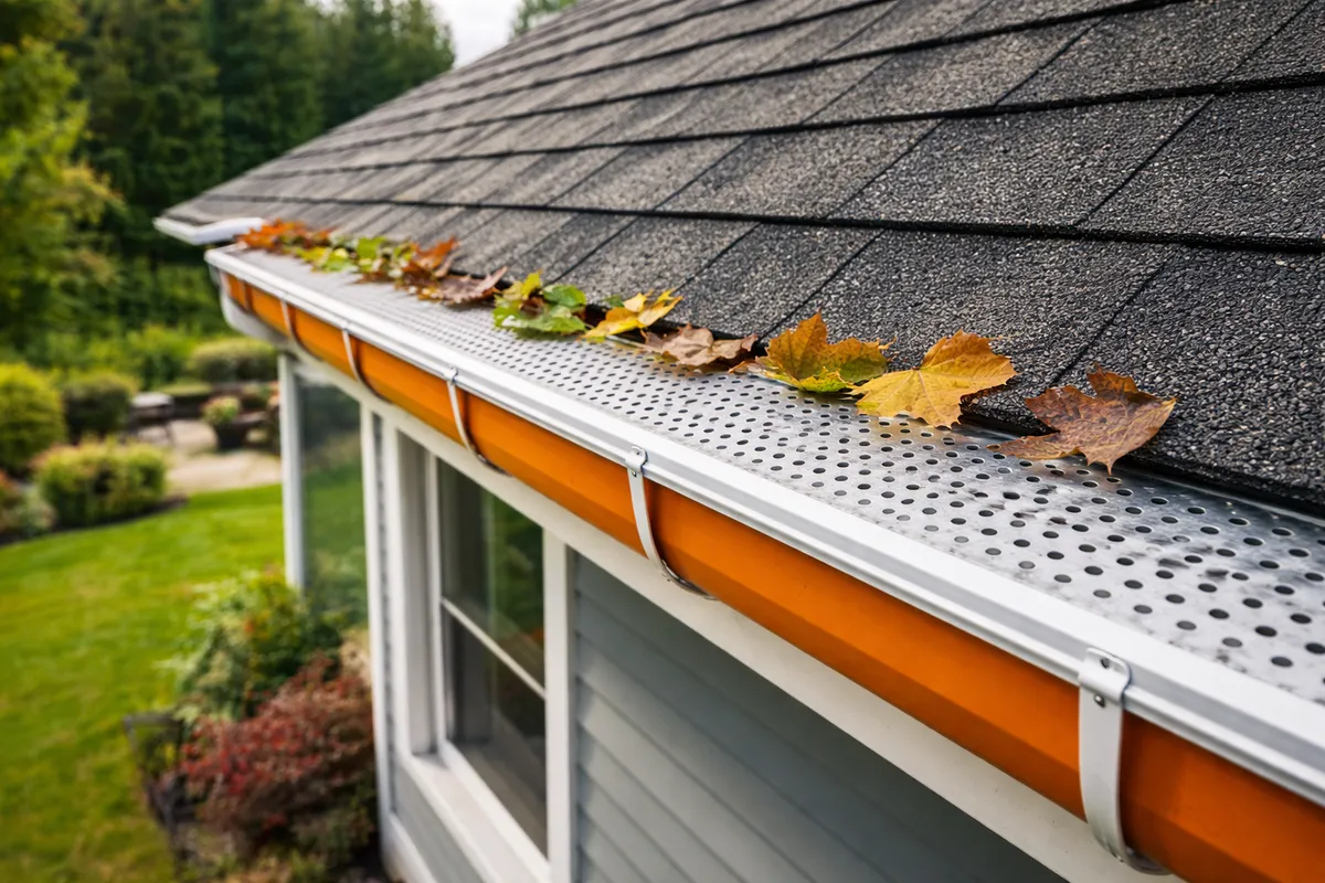 Gutter Guards - detail